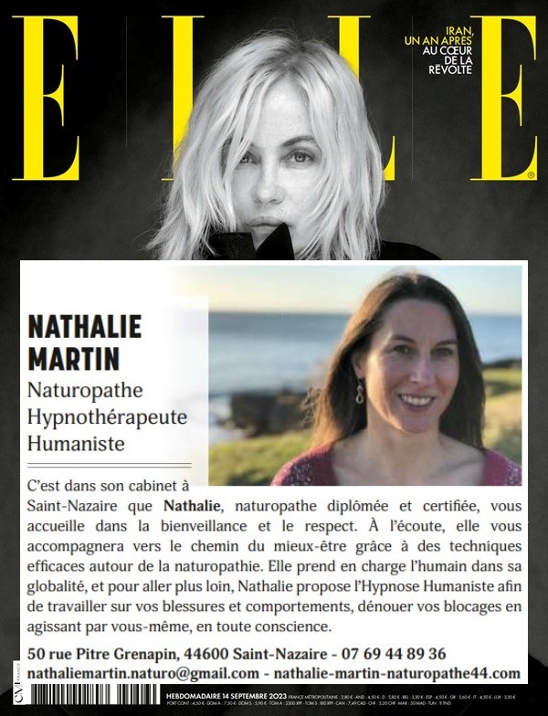 photo portrait MARTIN Nathalie