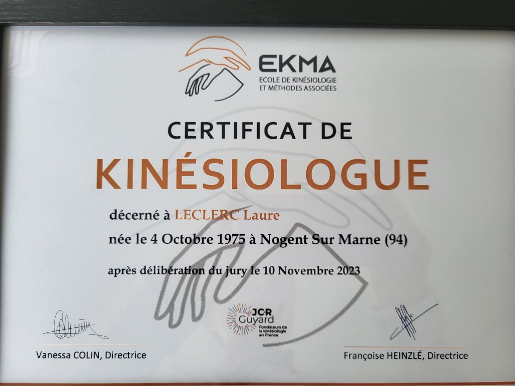 photo diplome Laure LECLERC