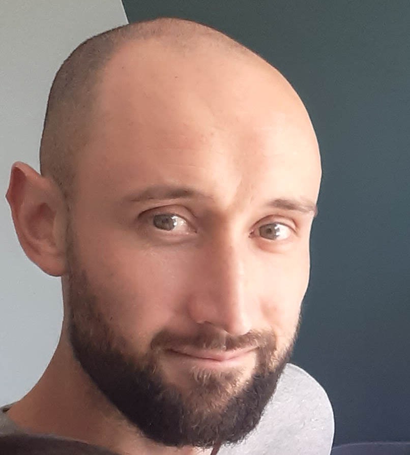 photo portrait Vincent Daliphard