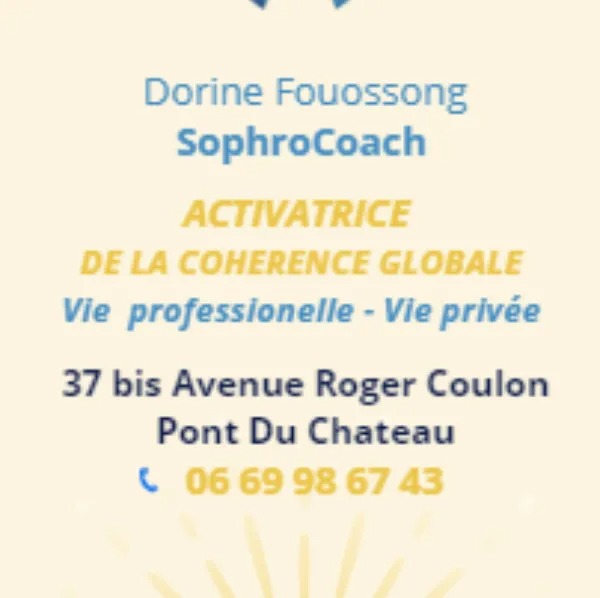 photo activite Dorine Fouossong