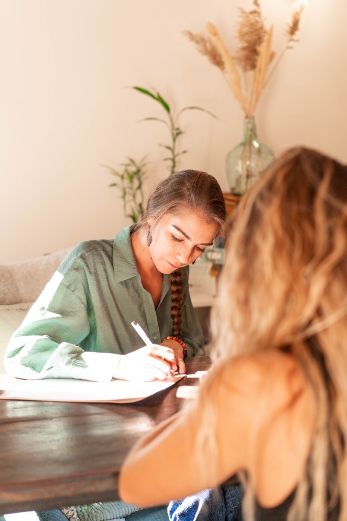 photo seance Virgilia Roux