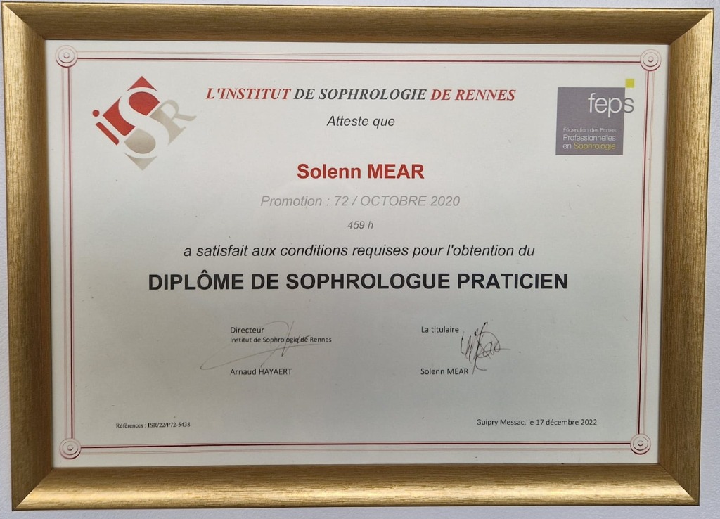 photo diplome Solenn Méar 