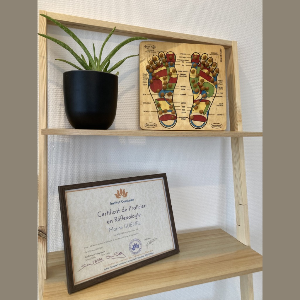 photo diplome Marine Guénel