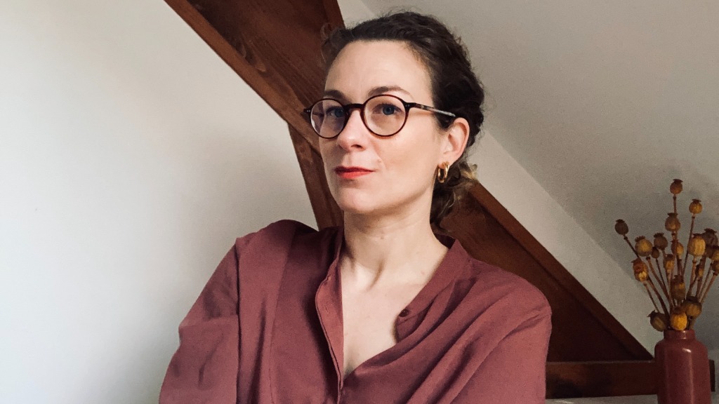 photo portrait Marine Guénel