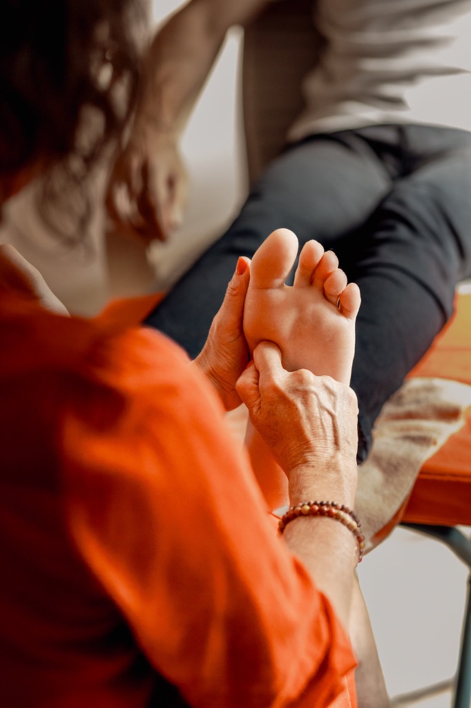 photo seance L’Alchimiste des Corps - Sandrine Elleaume