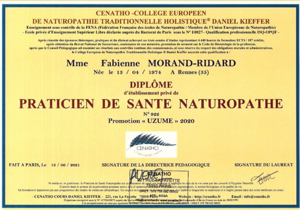 photo activite Fabienne Morand Ridard