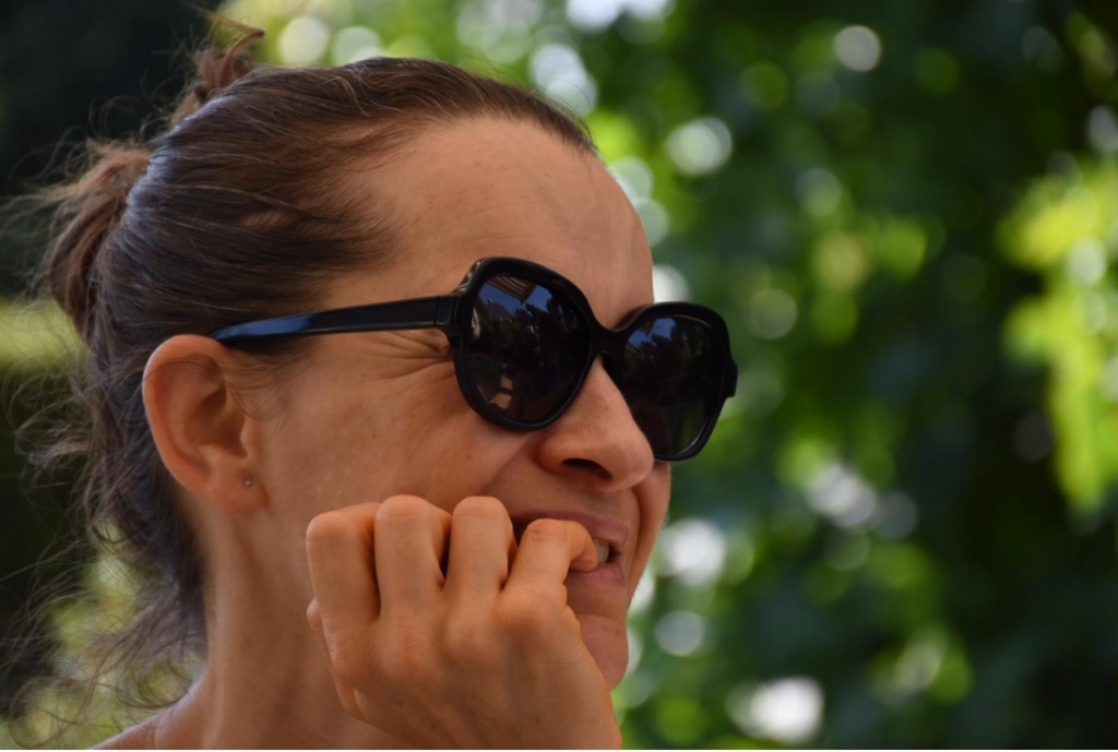 photo portrait Fabienne Morand Ridard