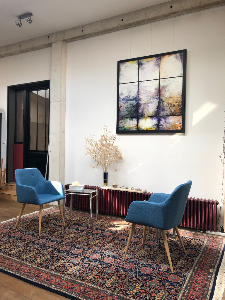 photo seance Marion WASSERMANN