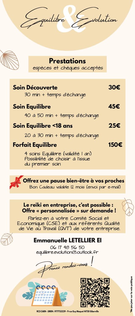 photo activite Equilibre & Evolution 