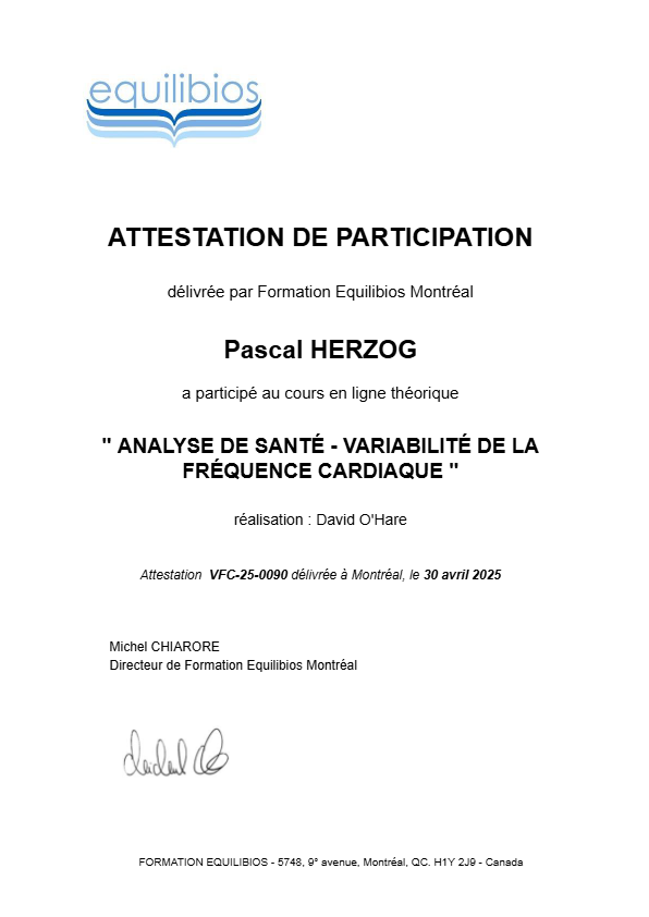 photo diplome Pascal HERZOG