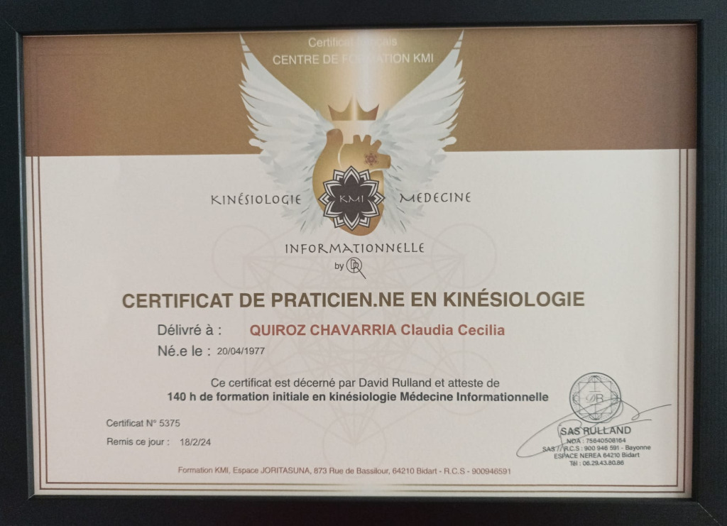 photo diplome Claudia Quiroz