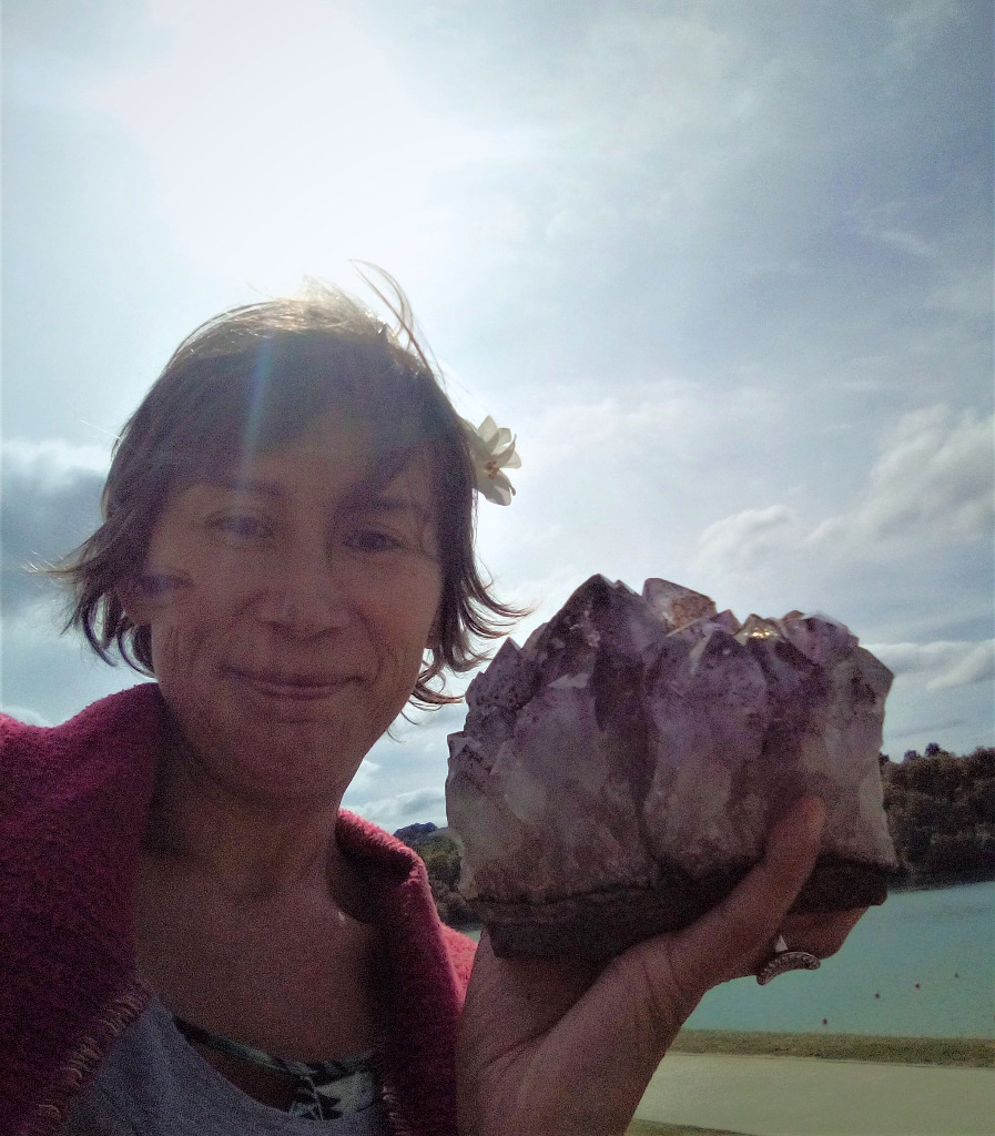 photo portrait Claudia Quiroz ( via WhatsApp)