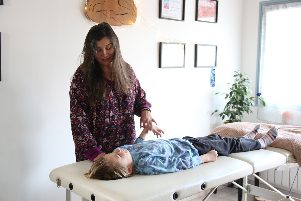 photo seance Claudia Quiroz ( via WhatsApp)