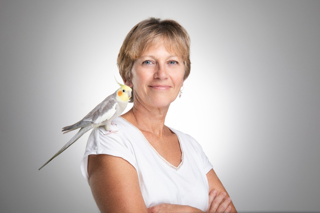 photo portrait Laurence Lion Naturopathe