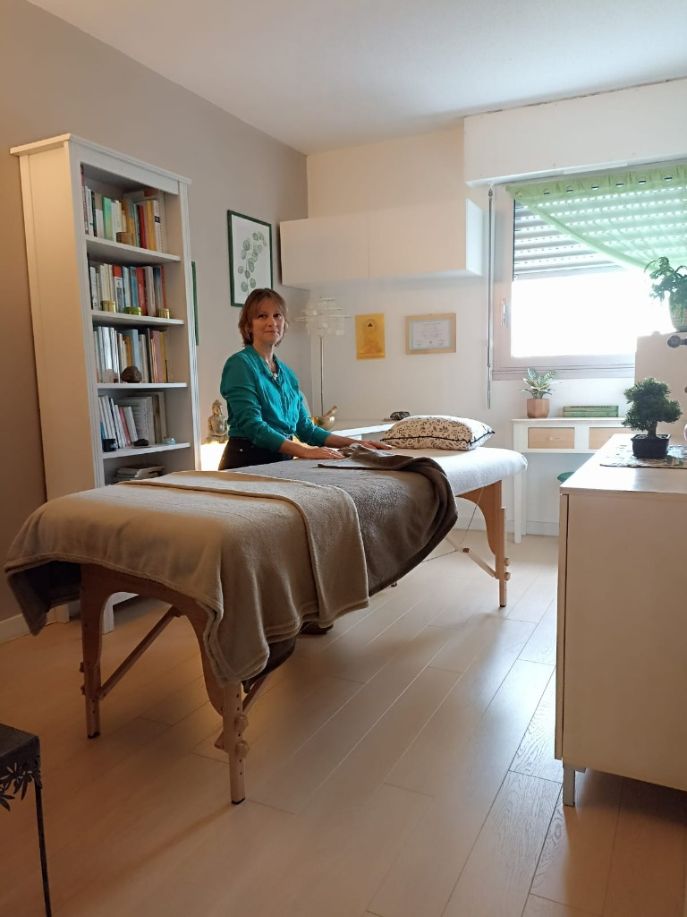 photo seance Laurence Lion Naturopathe