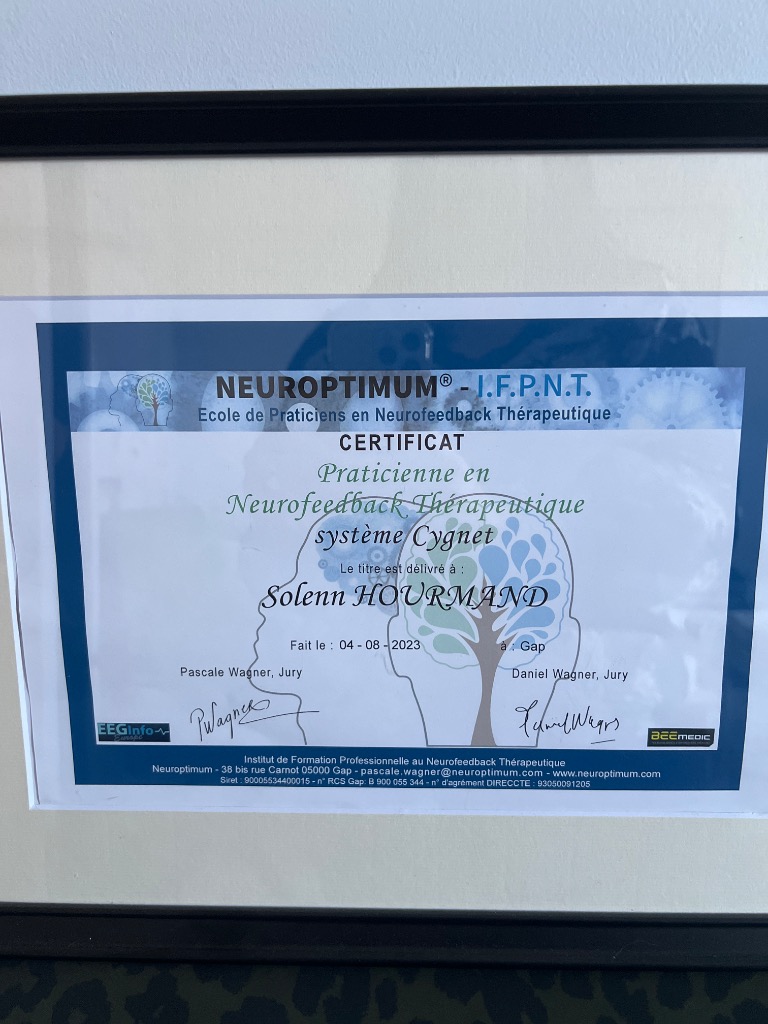 photo diplome Hourmand Solenn