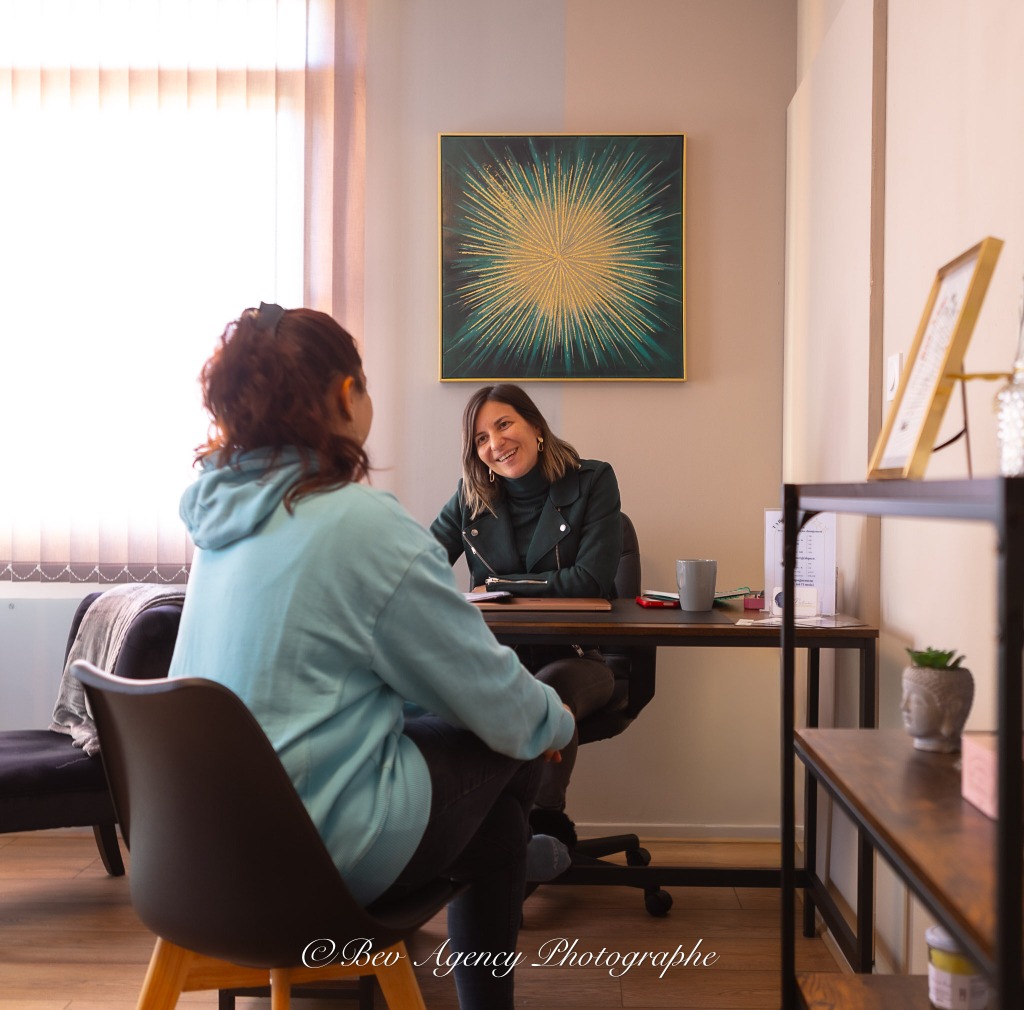 photo seance Mélinda Carniato