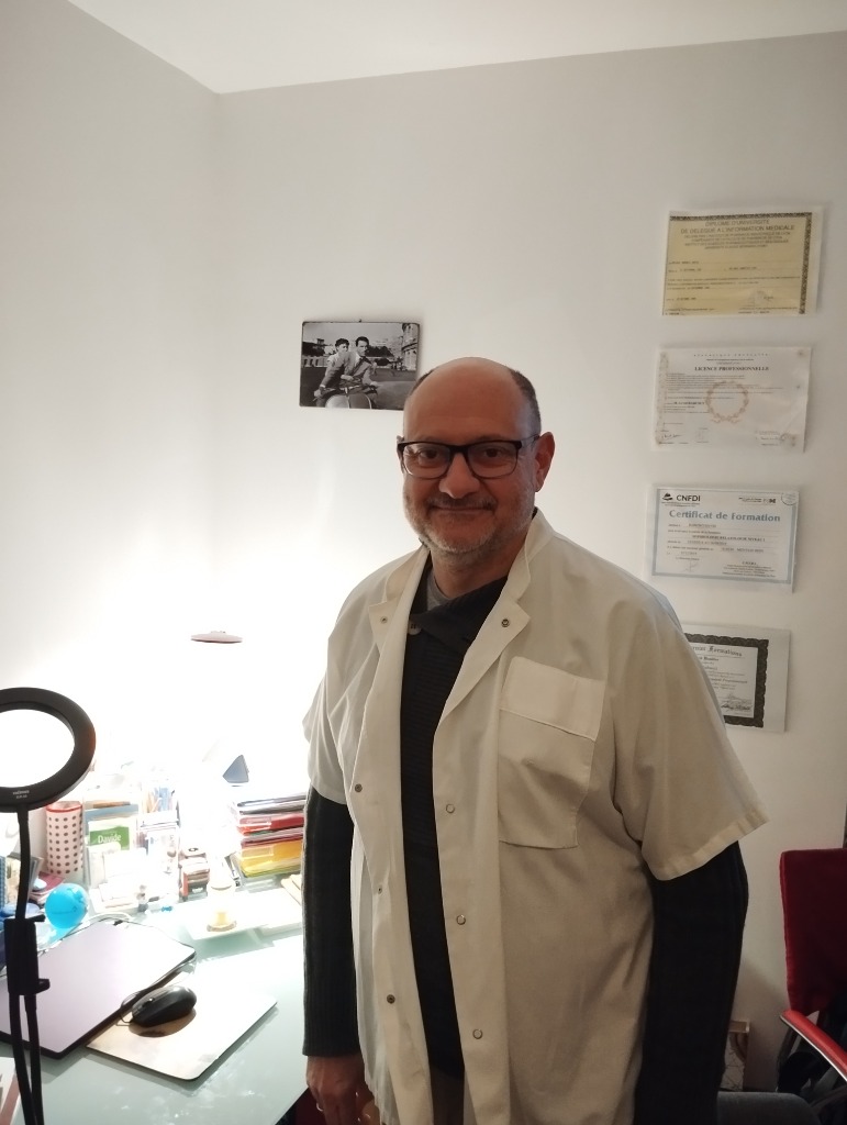 photo cabinet David BABUSCI