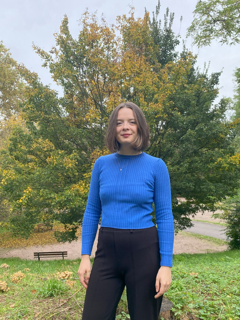 photo portrait Leyla Heymann