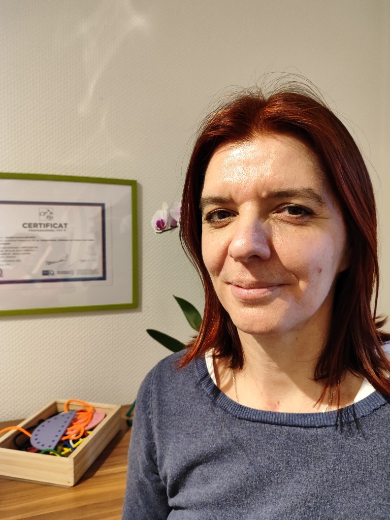 photo portrait Laurence Malparty