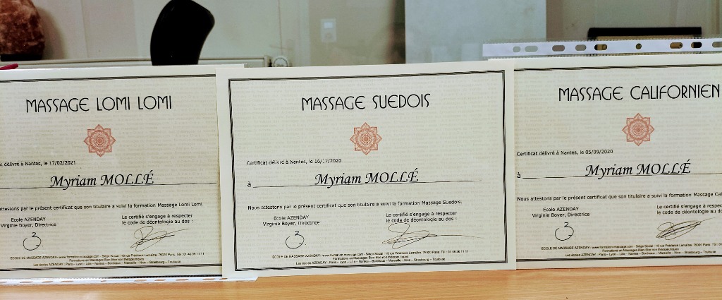 photo diplome Zénadéla 