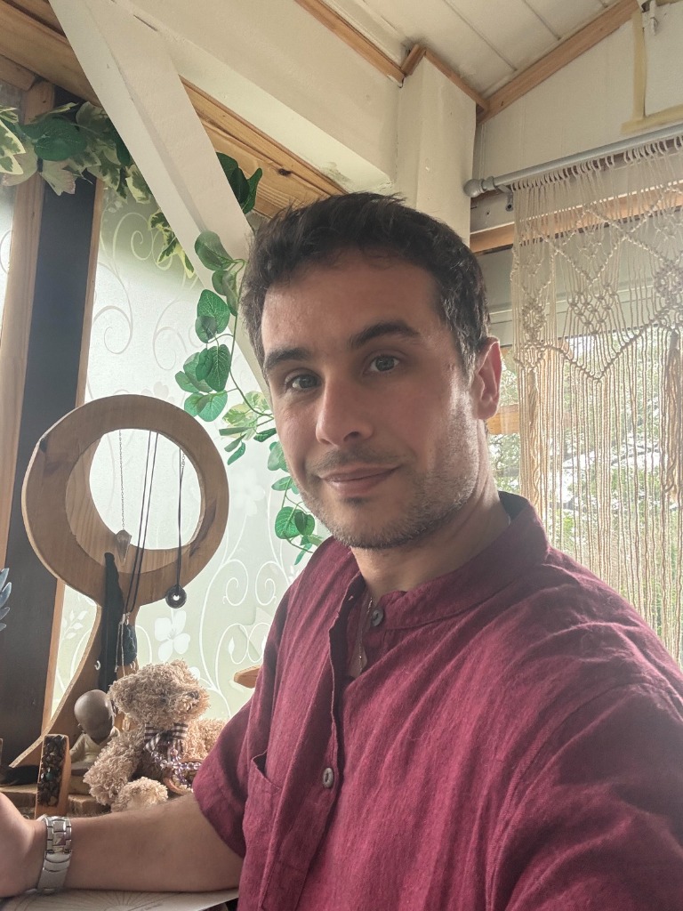 photo portrait Mikaël SIAUME