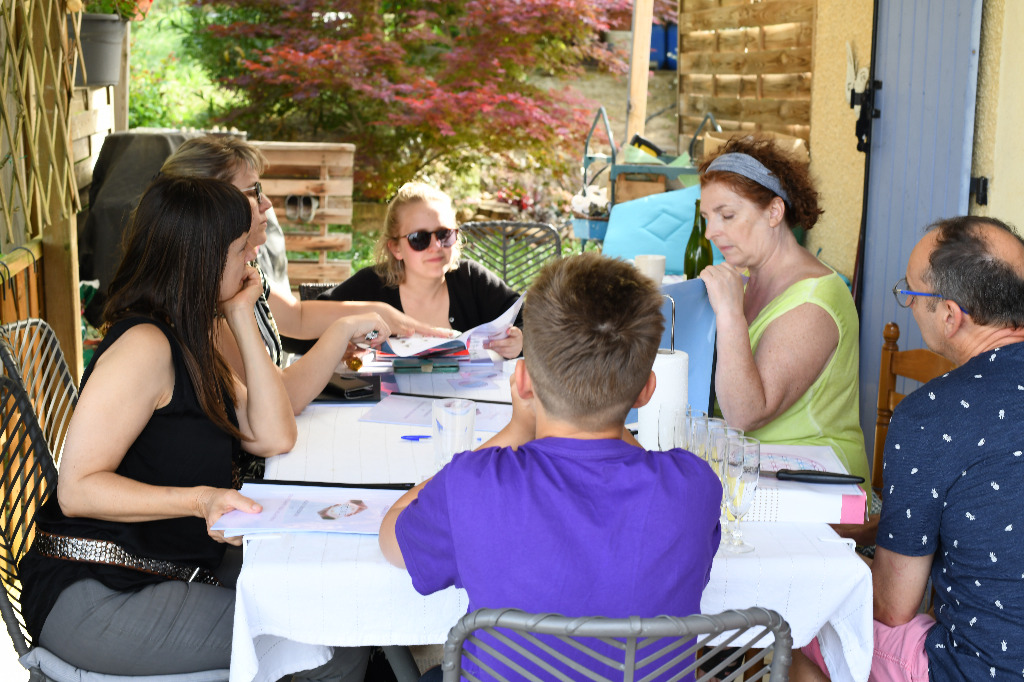 photo activite Colette BOUCHET