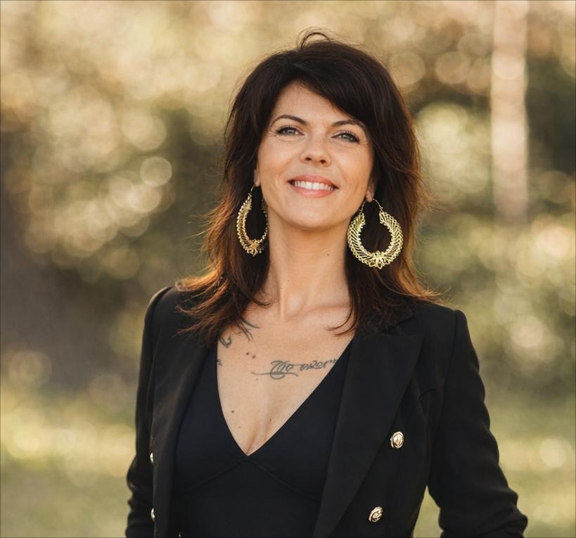 photo portrait Aurore Gontier naturopathe Réflexologue Plantaire