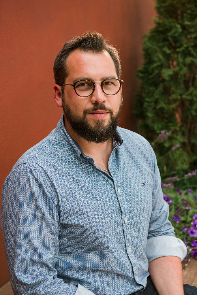 photo portrait Benoît Raffard
