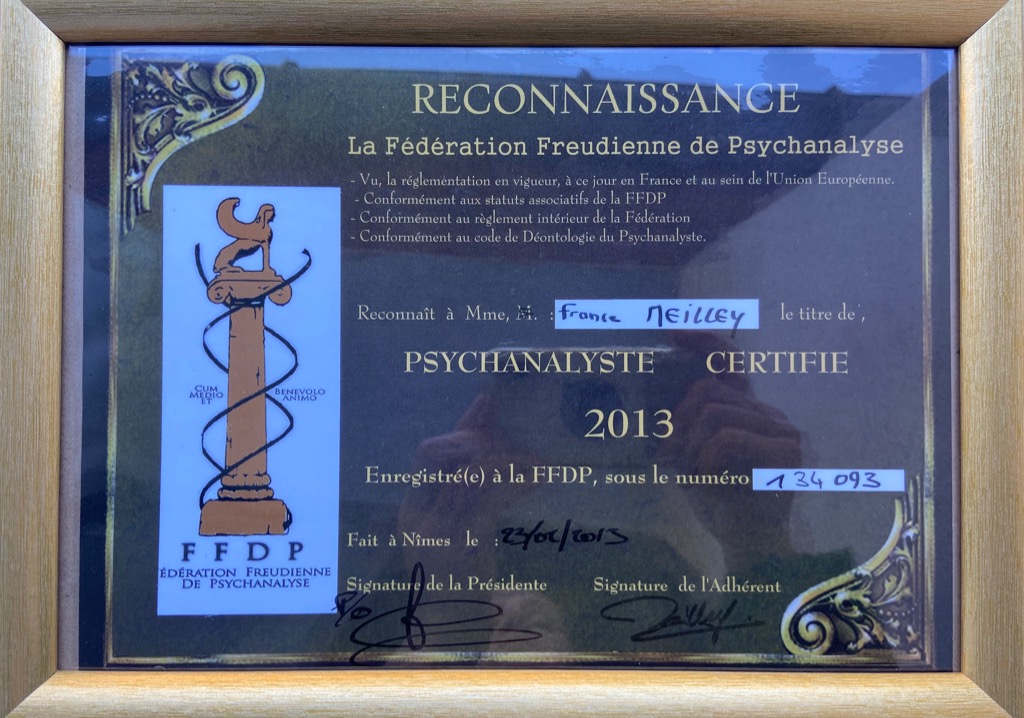 photo diplome Le Souffle d’Avah