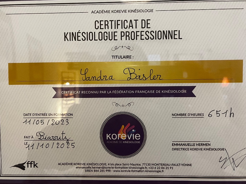 photo diplome Basler sandra