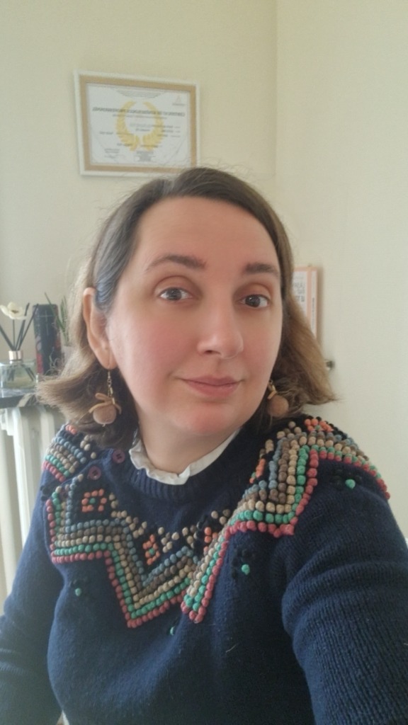 photo portrait Sophie de Soulages kinesiologue certifiée 