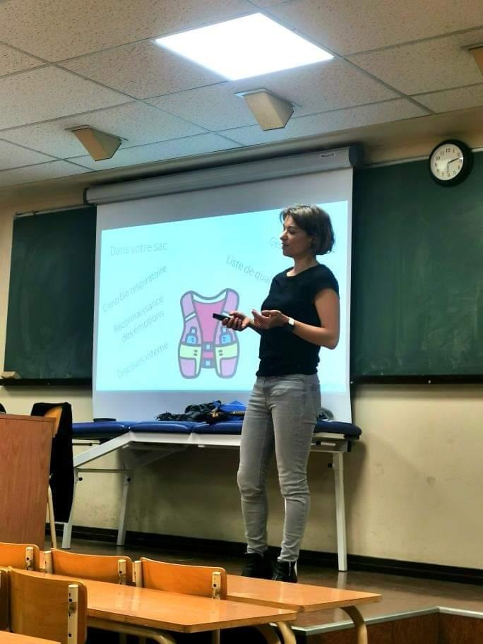 photo activite Pauline Pruvost