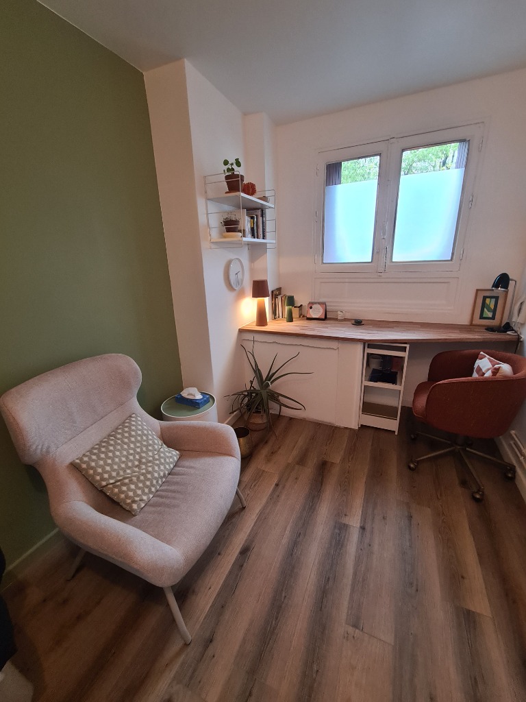 photo cabinet Sarah Mazouz Hypnose