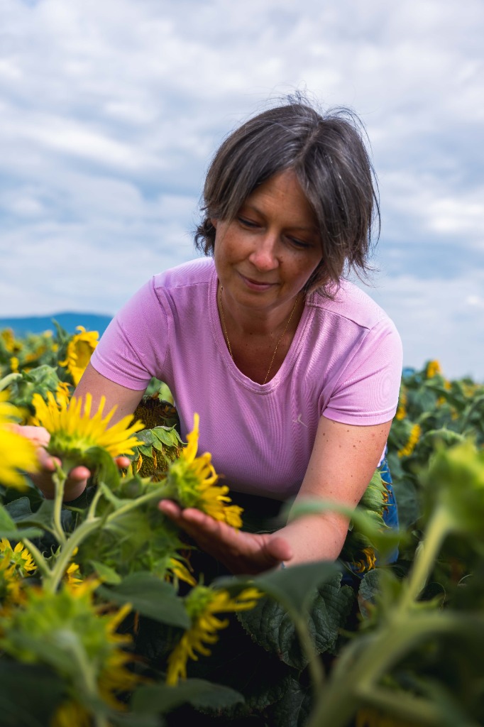 photo portrait Peggy Zucker