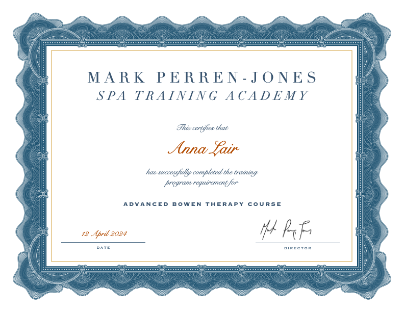 photo diplome Anna Lair