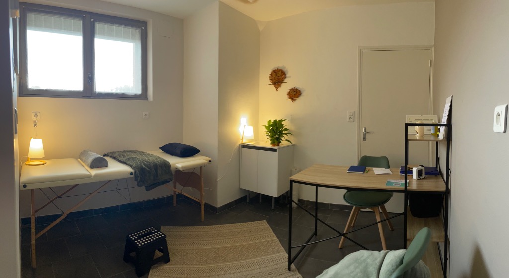 photo cabinet MARIE TAUREL NATUROPATHIE REFLEXOLOGIE CAUSSADE