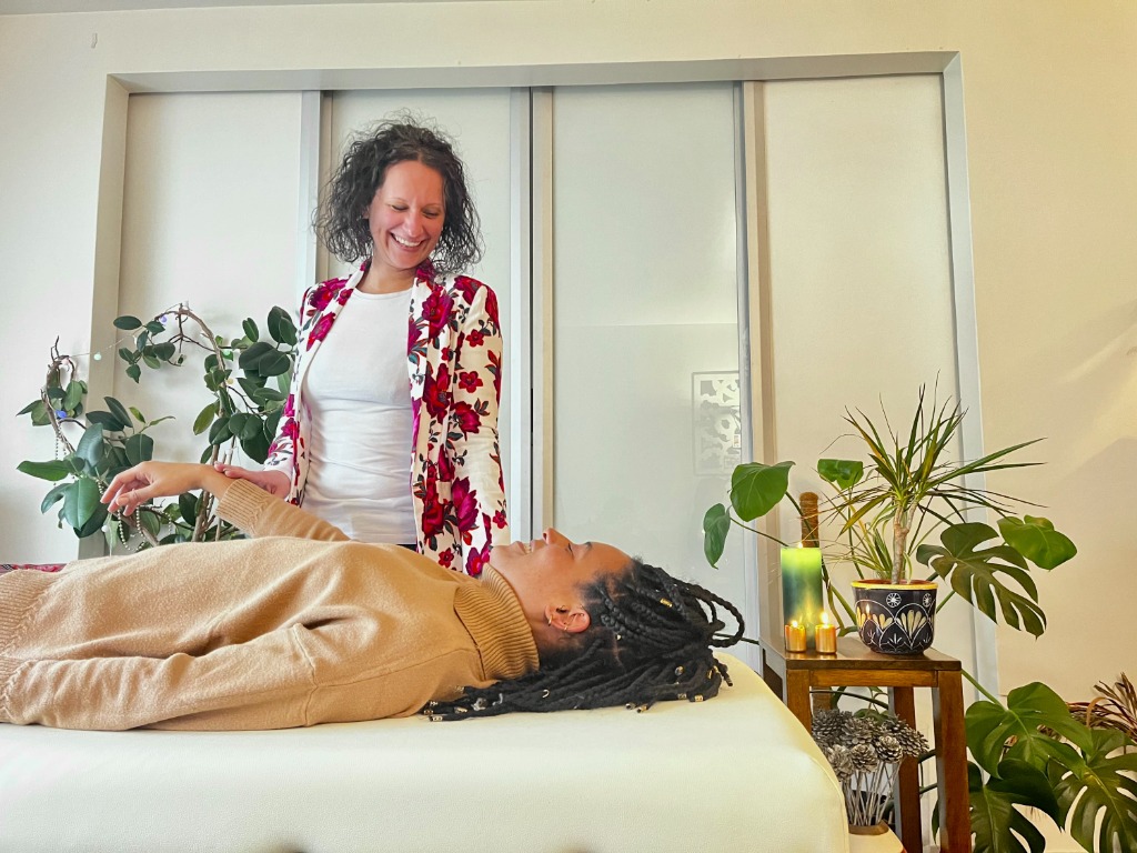 photo seance Antheia Kinesio