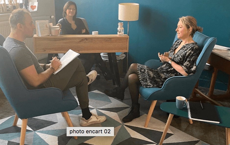 photo seance Michèle  Dupas