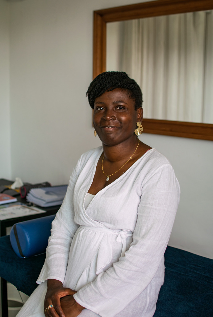 photo portrait Kwaba Kinésiologie Rita Coulon