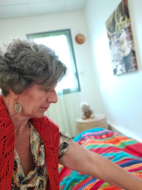 photo seance Sandrine GALLINICA