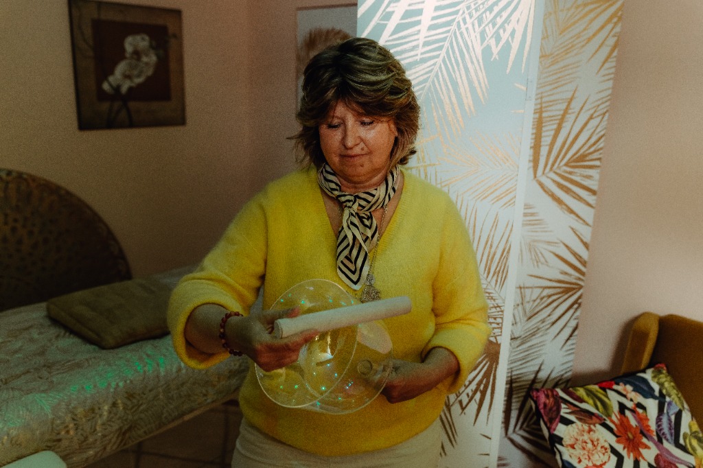 photo seance Sandrine MONNERET