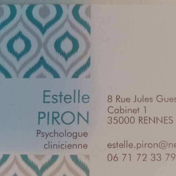 Estelle Piron psychologue