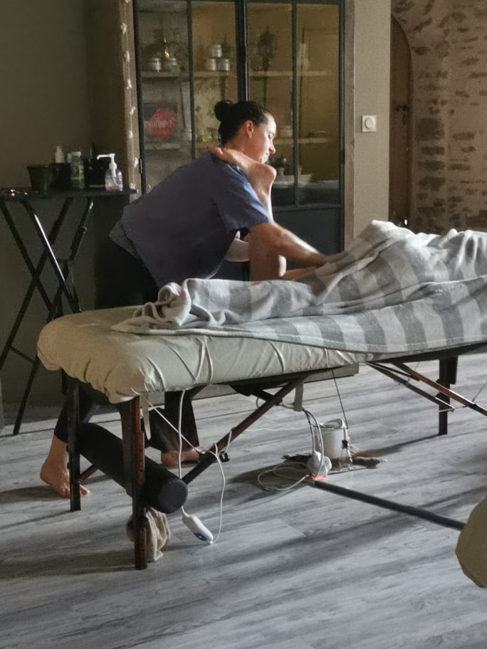 photo seance Valérie TOUBOUL Naturopathe