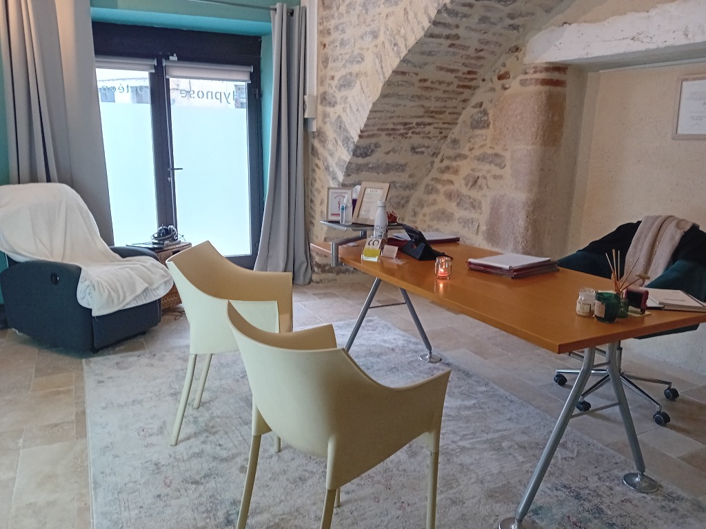 photo cabinet Cécile Lhonneur hypnose