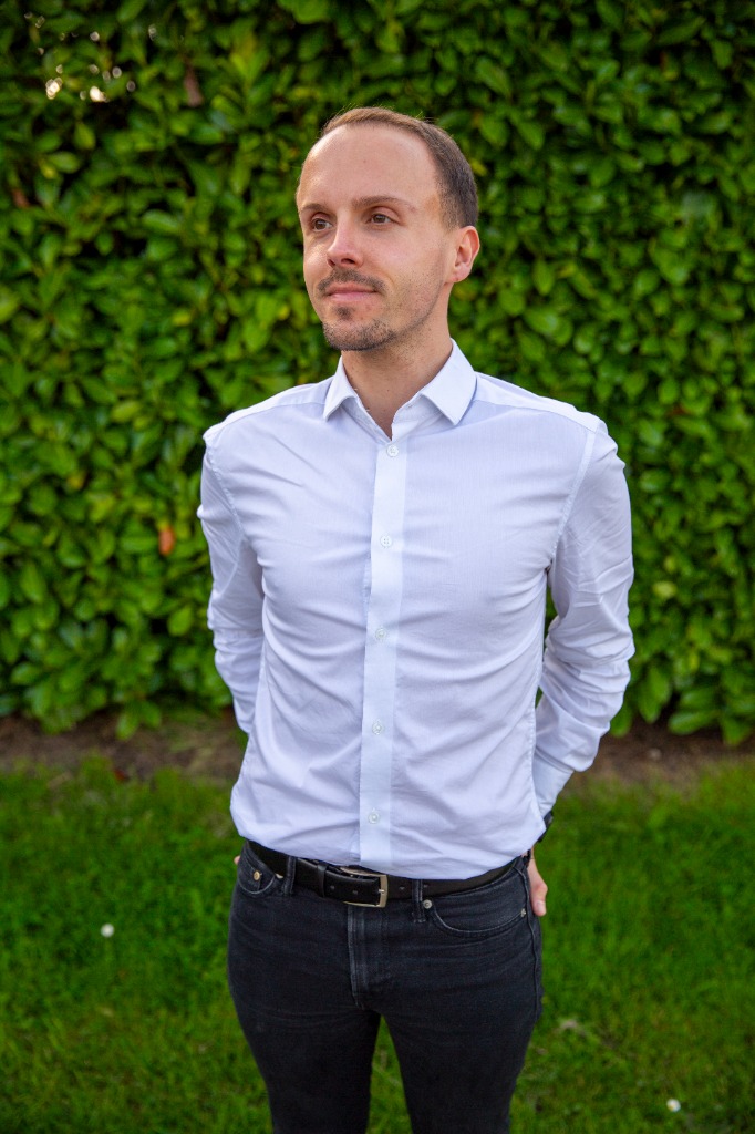 photo portrait Jérôme Lieppe