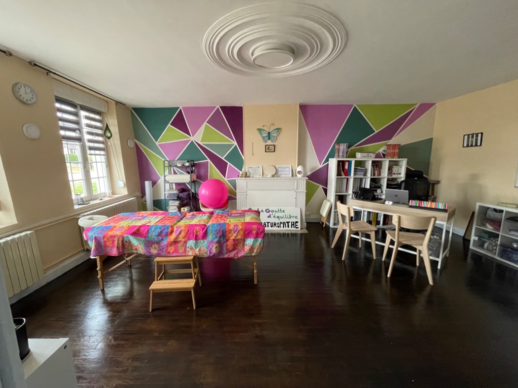 photo cabinet La goutte d’équilibre