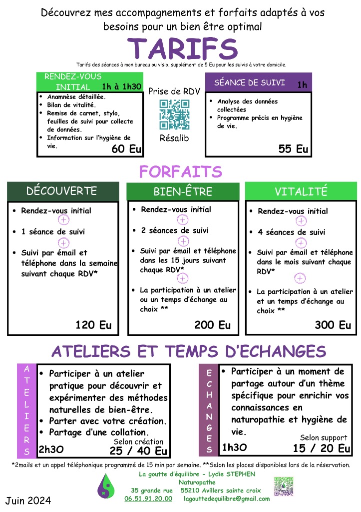 photo seance La goutte d’équilibre