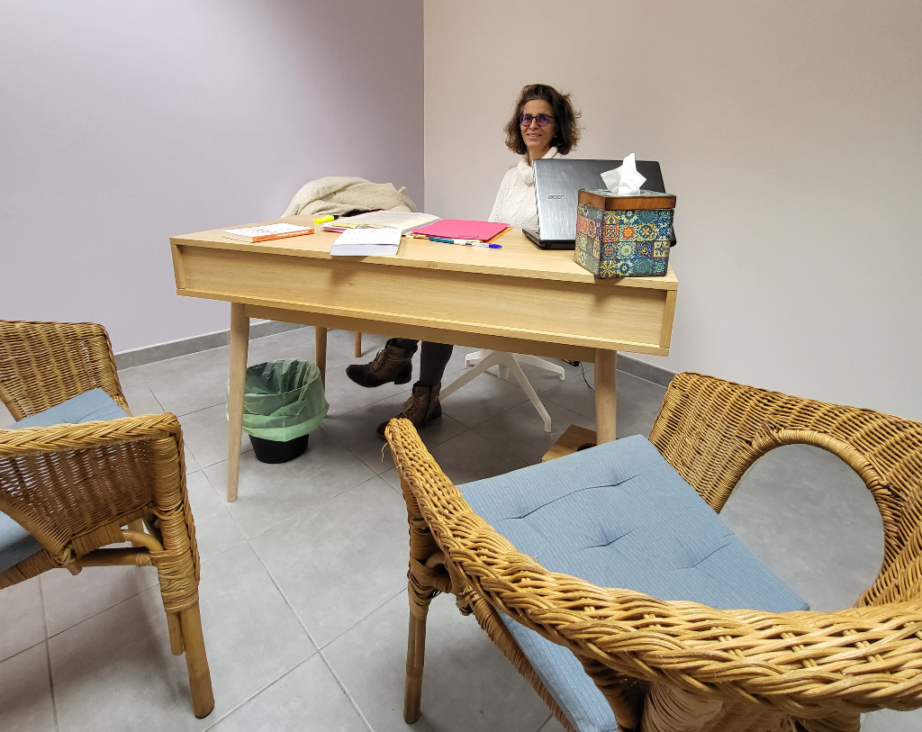 photo cabinet Barbara CHEIN-MARIE