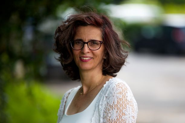 photo portrait Barbara CHEIN-MARIE